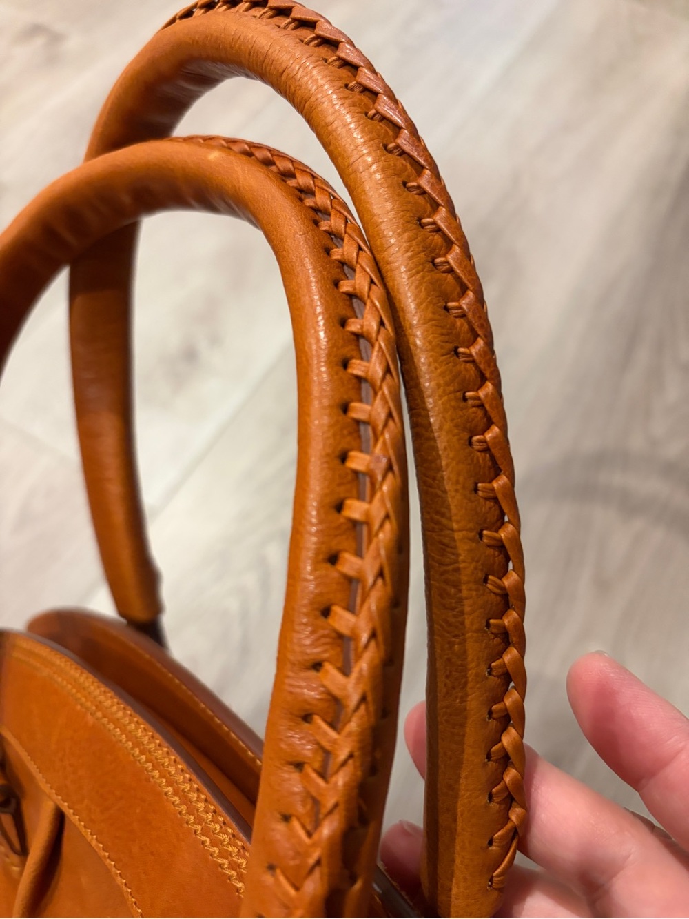 Christian Dior Logo My Dior Large Bag with Double Pockets - Picture 14 of 16